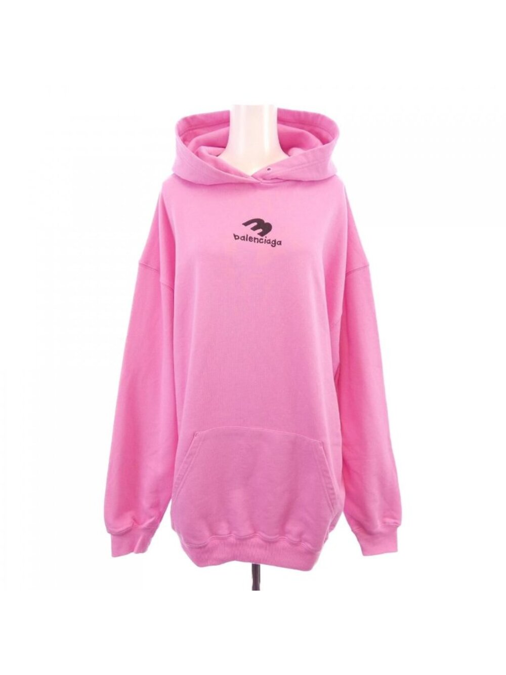 Balenciaga Hoodie Pink